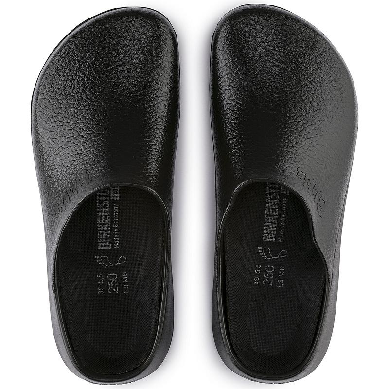 Clogsy Birkenstock Super Birki Polyurethane Panske Čierne | SK 378NWY